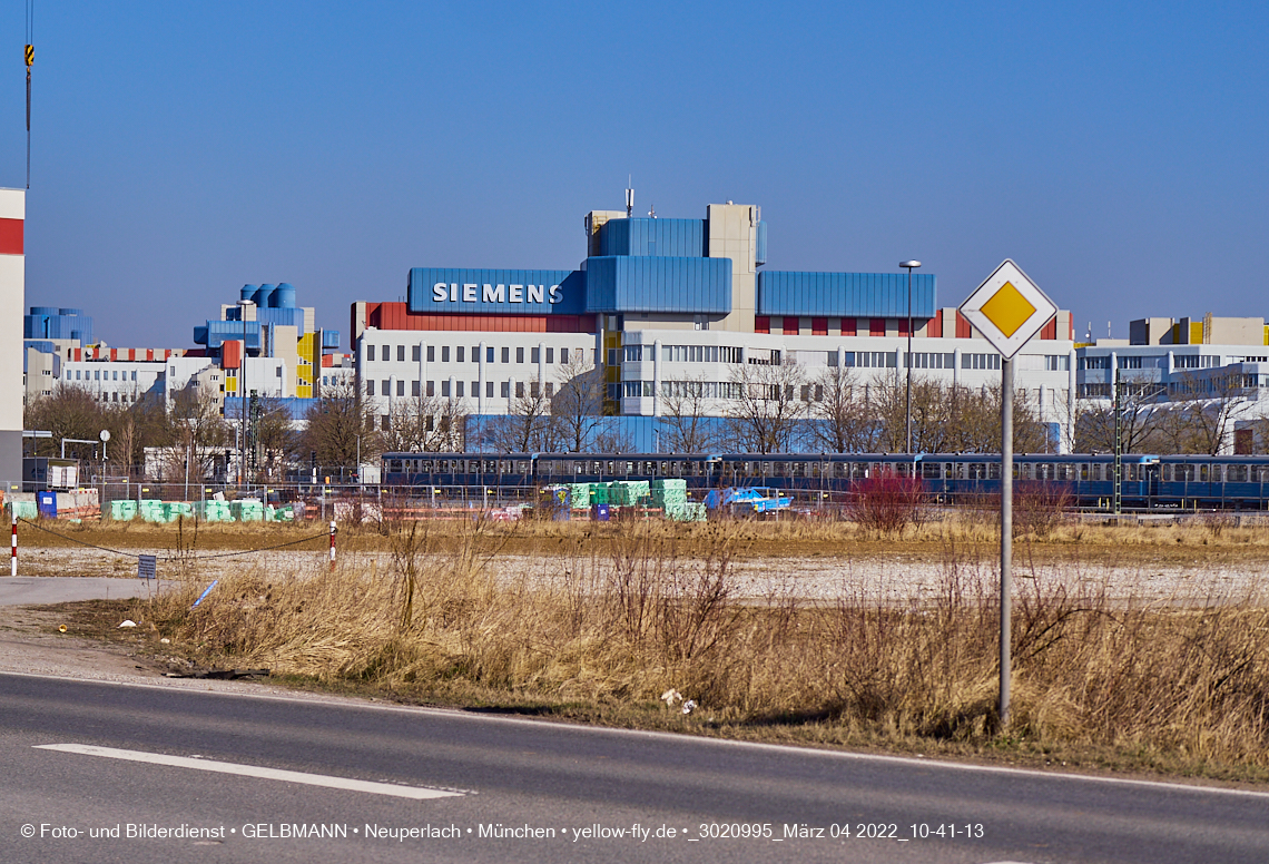 04.03.2022 - Baustelle R.EVO in Neuperlach-Süd